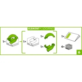 Ravensburger GraviTrax Element Looping 22412 6-tlg.