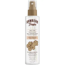 Hawaiian Tropic Light/Medium Selbstbräunungswasser 190ml