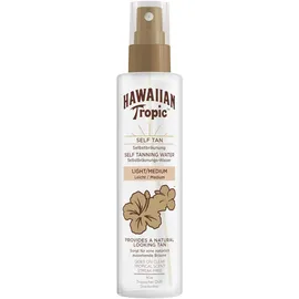 Hawaiian Tropic Light/Medium Selbstbräunungswasser 190ml