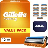 Gillette Rasierklingen Fusion5 12 St. + Schutzhülle