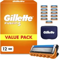 Gillette Rasierklingen Fusion5 12 St. + Schutzhülle