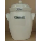 Rumtopf 5 Ltr. creme ohne Dekor
