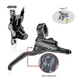 Tektro Orion 4P HD-M745 1900 mm schwarz