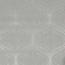boutique luxury Boutique Vliestapete Optical Geo Silver 10,05 x 0,52 m