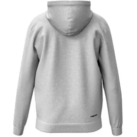 Head Racket Head Club Original Hoodie FZ Men, Grey Melange