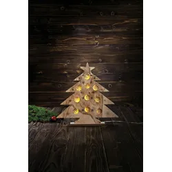 MARKSLÖJD Hulda LED Tischdekoration Weihnachtsbaum Natur