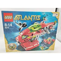 LEGO 8075 Neptune Carrier MISB NEW EOL Sealed Atlantis GOOD Poseidon 7985