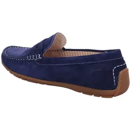 SIOUX Slipper Indigo, 38 EU