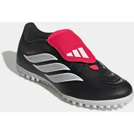 adidas Predator Club TF Herren core black/FTWR white/lucid red 48