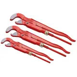 Rothenberger Industrial Eckrohrzange-Set 45° TYP S - 1"/ 11⁄2"/ 2"