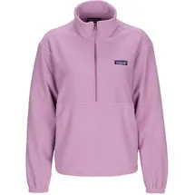 Patagonia Micro D 1/2 Zip Fleece Lila M