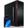 Greed Ultra V2 Desktop-PC AMD Ryzen 7 5700G 4,6 GHz 32 GB RAM 1 TB SSD + 1 TB HDD Windows 11 Pro