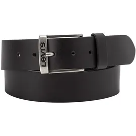 Levi's Herren New Duncan Gürtel Black 95 Schwarz