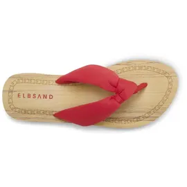 ELBSAND Badezehentrenner rot 38