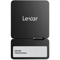 Lexar Go Portable SSD SL400 1TB Black inkl. Hub Black