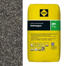 Sakret Steinverguss ZPF Anthrazit 25 kg wasserundurchlässiger Pflasterfugenmörtel
