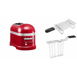 KitchenAid Artisan Toaster 5KMT2204 inkl. Brötchenaufsatz tintenblau