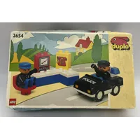 LEGO Duplo Polizei Auto 2654 Station Polizist Gefangen Police Emergency - NEU