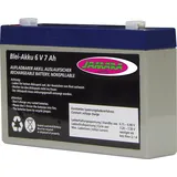 Jamara Akku Rideon 6V 7Ah Blei Schwarz/Grau