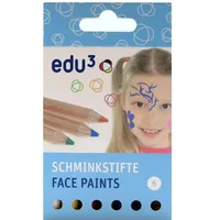 Eagle kreativ Schminkstifte 6er-Set - Basis-Set