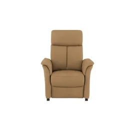 Nils Olsen Fernsehsessel Agda Mikrofaser 87 x 106 x 85 cm Beige elektrisch