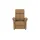 Nils Olsen Fernsehsessel Agda Mikrofaser 87 x 106 x 85 cm Beige elektrisch