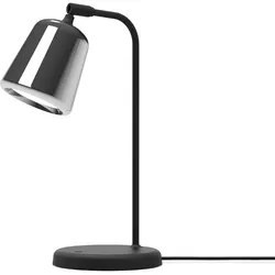 New Works - Material Tischleuchte Stainless Steel - cm - 19 cm - 45 cm