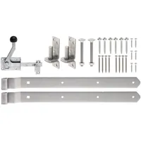 GAH Alberts Alberts Beschlagsortiment für Jägerzaun Einzeltore,