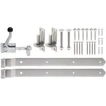 GAH Alberts Alberts Beschlagsortiment für Jägerzaun Einzeltore,