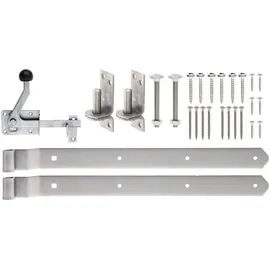 GAH Alberts Alberts Beschlagsortiment für Jägerzaun Einzeltore,