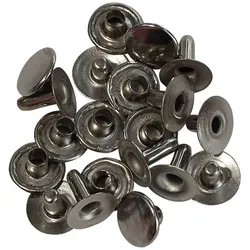 Kohla Nieten Set (10 Paar) neutral
