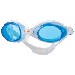 Salvas Schwimmbrille Kinder Schwimm Brille Baby Schnorchel, Taucher Anti Beschlag Silikon Gr S weiß