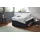 Westfalia Schlafkomfort Boxspringbett, schwarz, B:120cm L:200cm, Bezug Bett: Feinstrukturstoff (77% Polyester, 23%Viskose) oder Microfaser (100% Polyester);Bonnellfederkernmatratze: 100%Polyester;Kaltschaummatratze: 100% Polyester, Bezug abnehm- und waschbar bis 60C, WESTFALIA