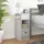 vidaXL Nachttisch mit Schublade Grau Sonoma 25x31x66 cm