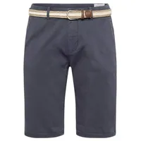 Lindbergh Chino-Shorts Blau/beige M