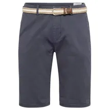 Lindbergh Chino-Shorts Blau/beige M