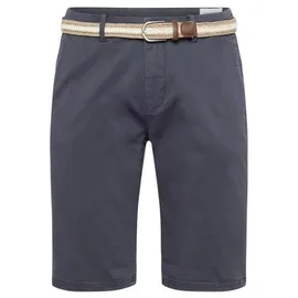 Lindbergh Chino-Shorts Blau/beige M