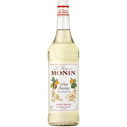 Monin Sirup Weisse Schokolade Geschmack 1L