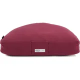 Yogistar Meditationskissen - Halbmond Bordeaux
