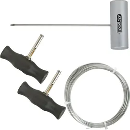 KS Tools Drahtschneide-Satz mit Schneidedraht, 4-teilig