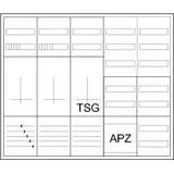 Eaton Moeller Eaton Zählerschrank ZSD-ZZT2V-1100/APZ