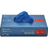 MERC RD30019005 - Einmalhandschuhe, Nitril, Gr. XL, 100 Stück