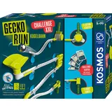KOSMOS 621285 Gecko Run Challenge XXL, mit Aufgabenkarten und 2 Starter Sets, Erweiterungen, Kugelbahn für Kinder, Vertikale Kugelbahn, Murmelbahn, Konstruktionsspielzeug ab 8 Jahren