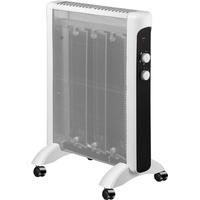 Ardes AR4MK01 SLEEK Glimmer Heizkörper 1500W Tragbar Weiß
