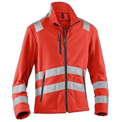 Kübler Warnschutz-Fleecejacke »REFLECTIQ« Größe XL rot