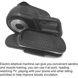 cutycaty Under Schreibtisch Ellipsentrainer mit Fernbedienung und Display, Elektrischer Ellipsentrainer, Sitzende Pedal Exerciser zur Beine Erholung für das Training zu Hause und im Büro
