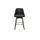 miliboo Design-Barhocker drehbar H65 cm Schwarz