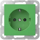Gira SCHUKO-Steckd. System 55 Grün