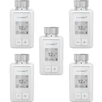 EQ-3 Heizkörperthermostat HmIP-eTRV-F Smart Home 5er-Set