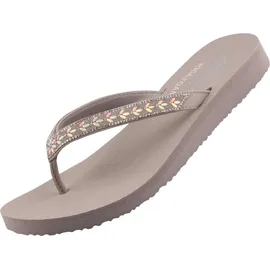 SKECHERS Meditation - Lucky One Damen beige, 40